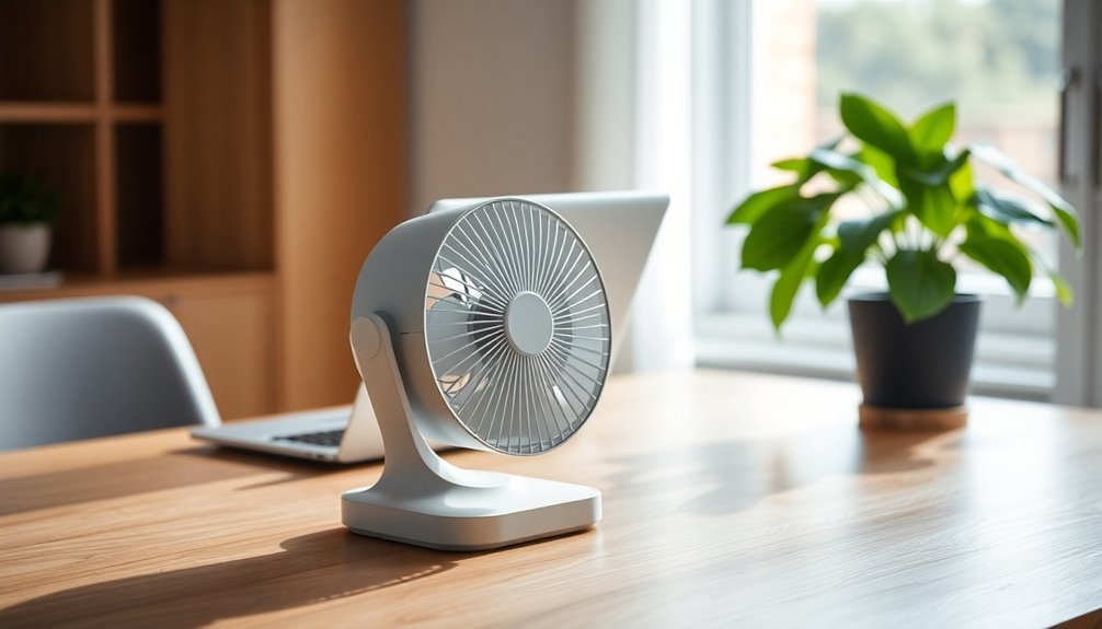 choosing office portable fans