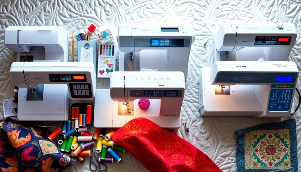 choosing quilting sewing machine