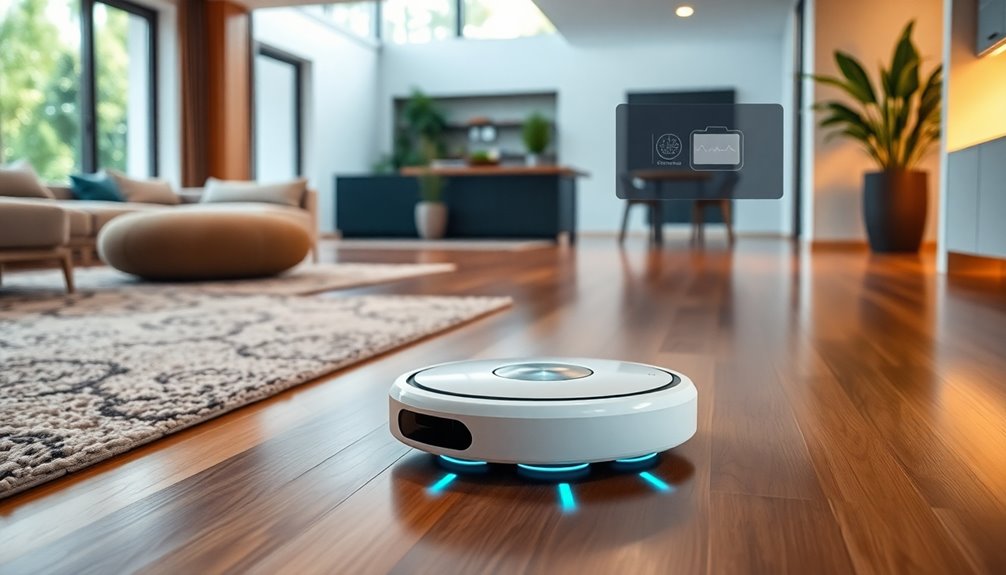 choosing robot mop features