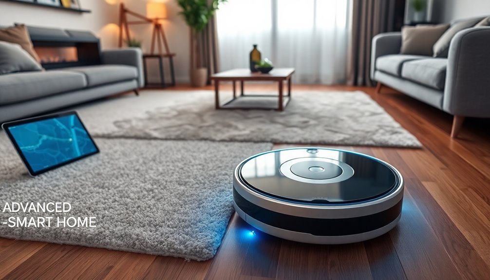 choosing robotic vacuum features