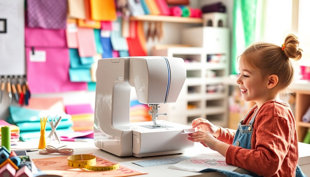 choosing school sewing machine