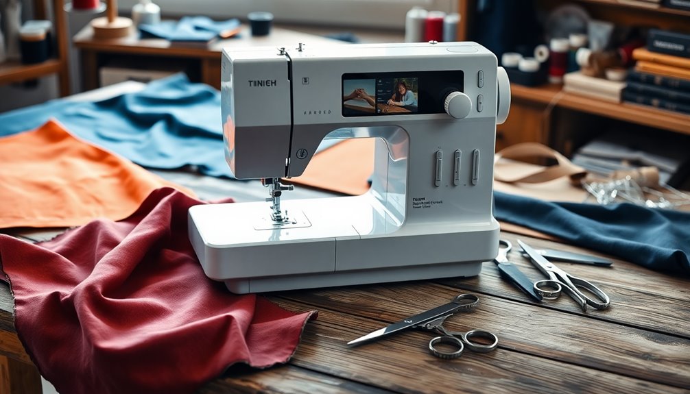 choosing sewing machine features