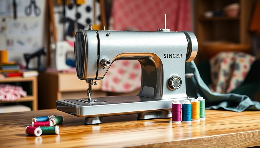 choosing singer heavy duty