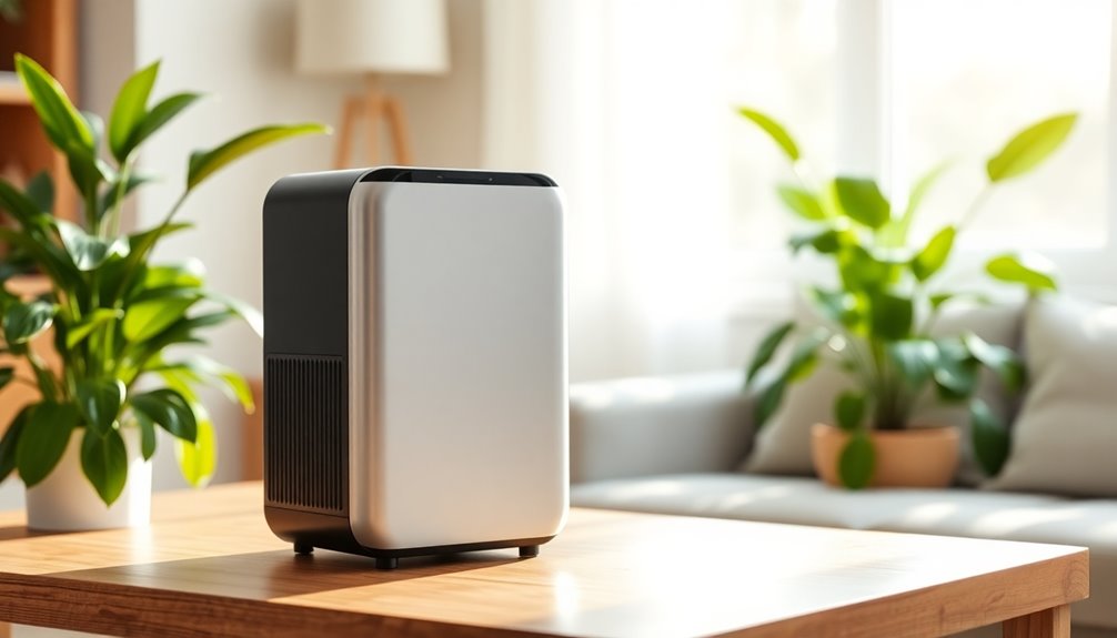 choosing small space air purifier