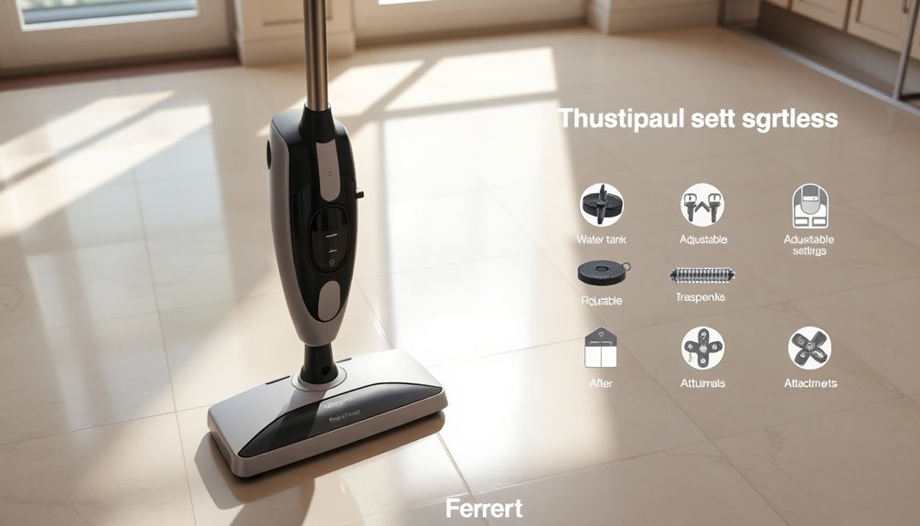 choosing steam mop wisely