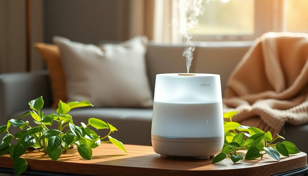 choosing the right humidifier