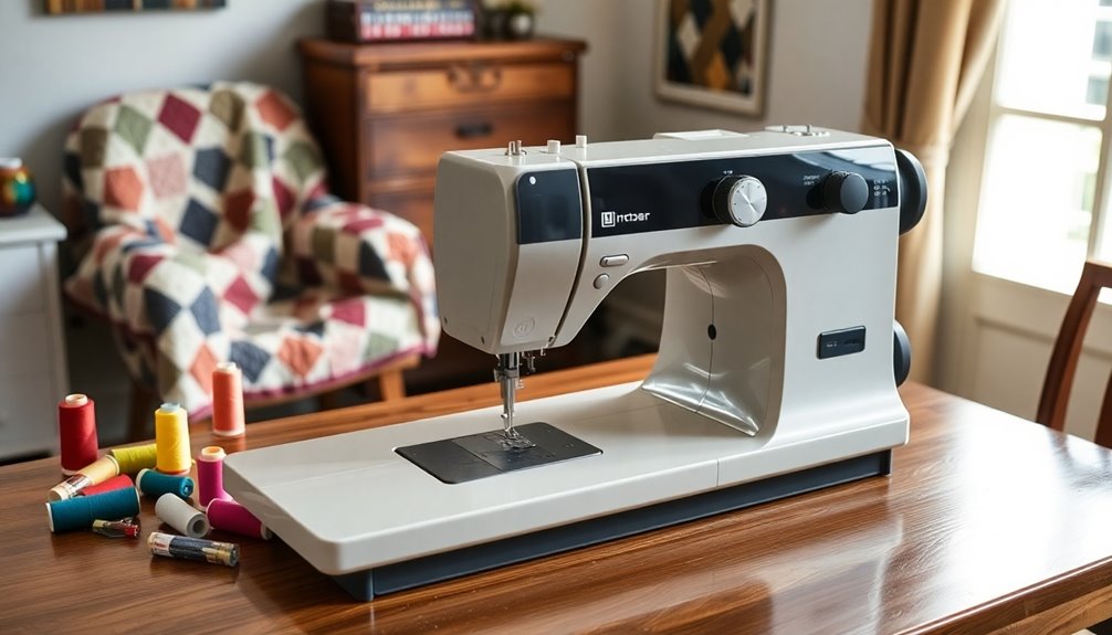 choosing the right sewing machine