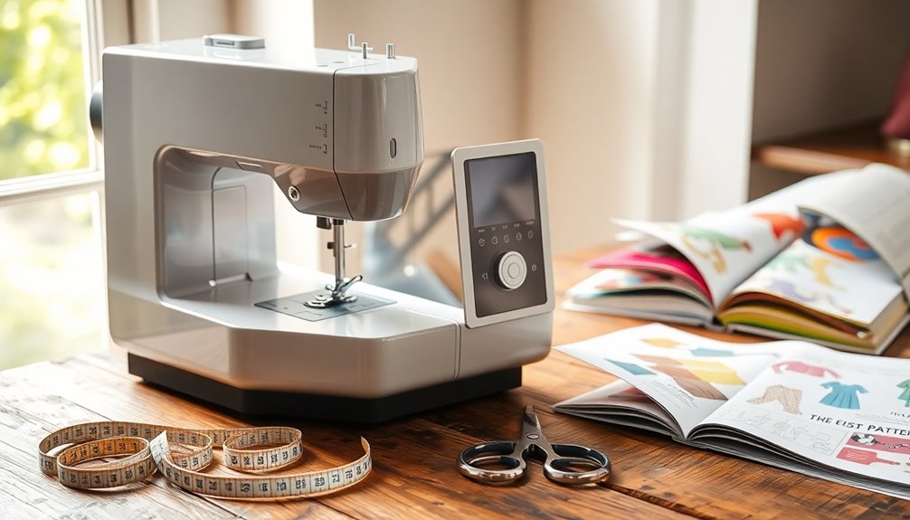 choosing the right sewing machine