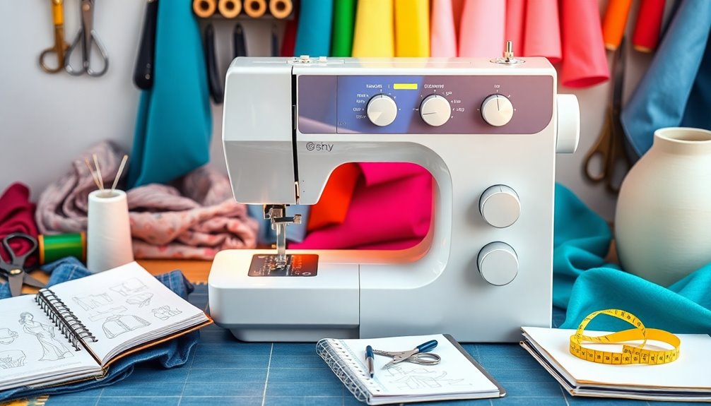 choosing the right sewing machine