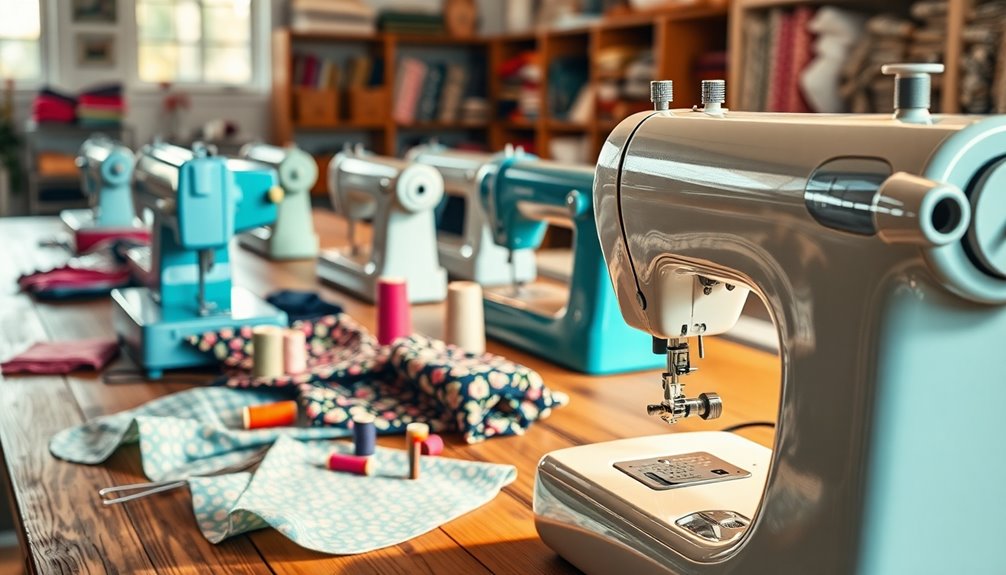 choosing the right sewing machine