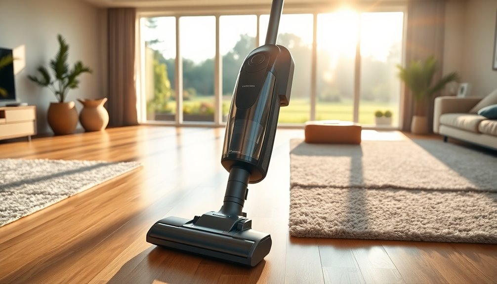 choosing vacuum for spacious homes