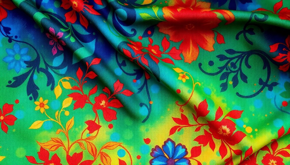 colour significance in textiles