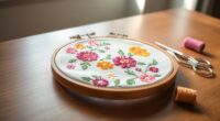 complete your embroidery project