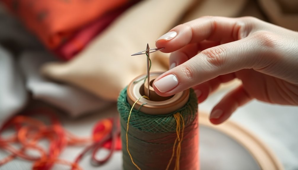 confidently begin your stitching