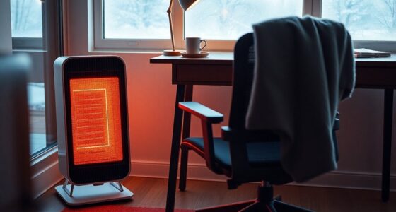 cozy home office heaters