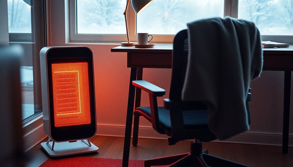 cozy home office heaters