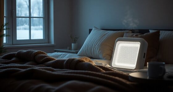 cozy winter bedroom heaters