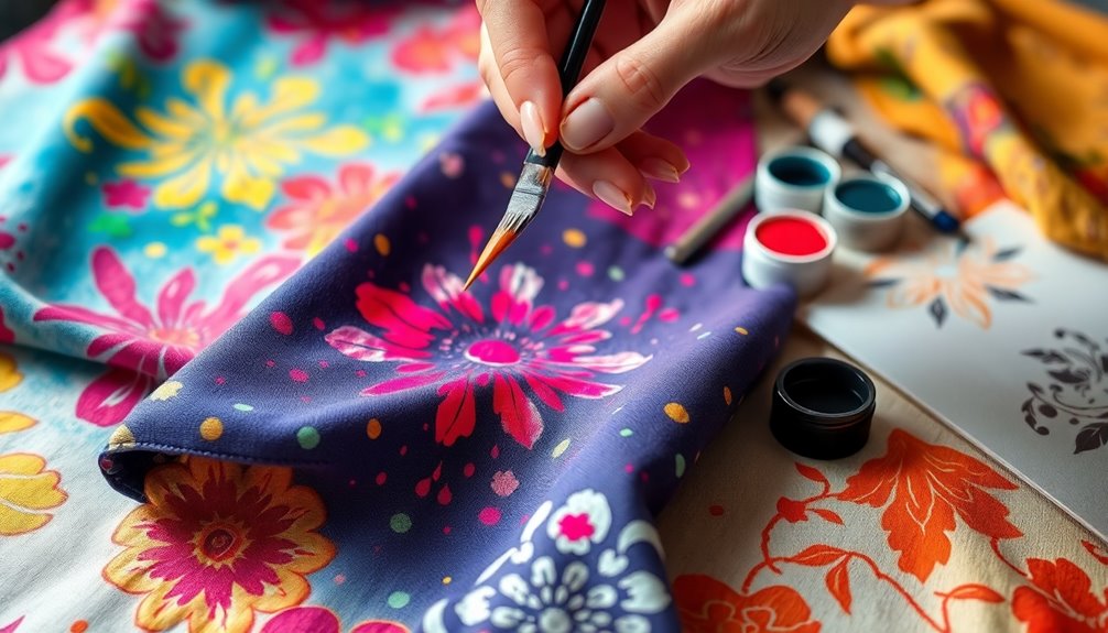 create custom fabric designs