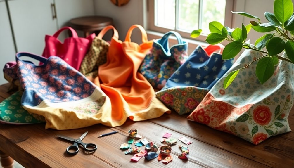 creative no sew tote ideas