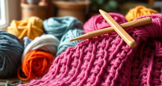 crochet advanced brick stitch