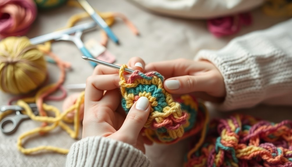 crochet fundamentals and techniques