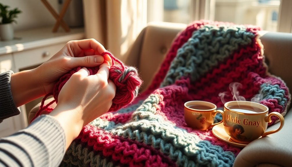 crochet journey brings joy