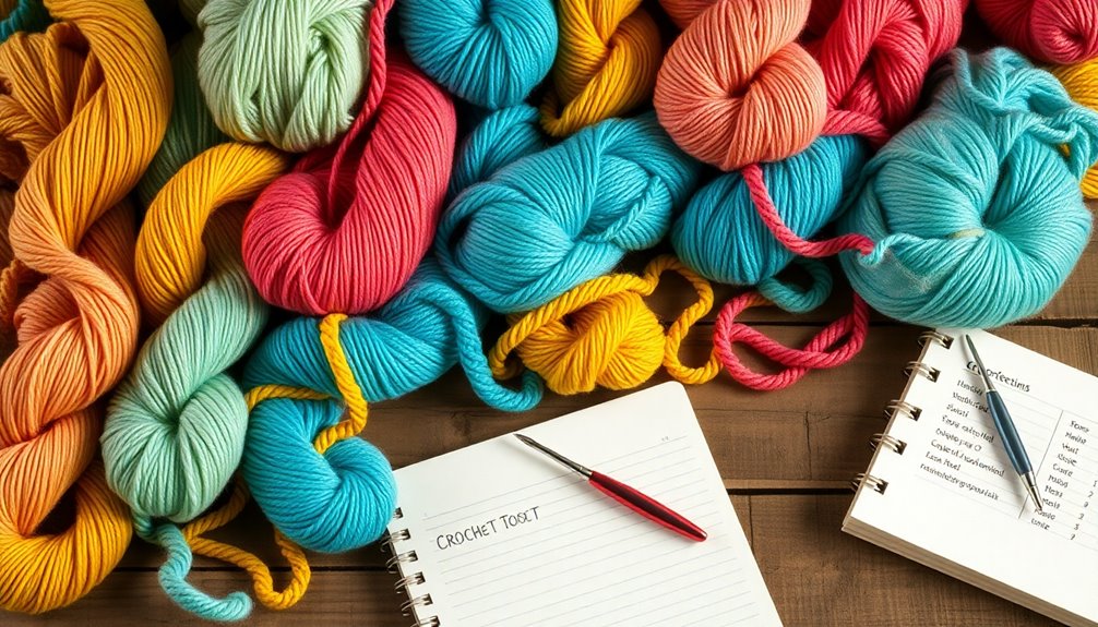 crochet pattern terminology guide