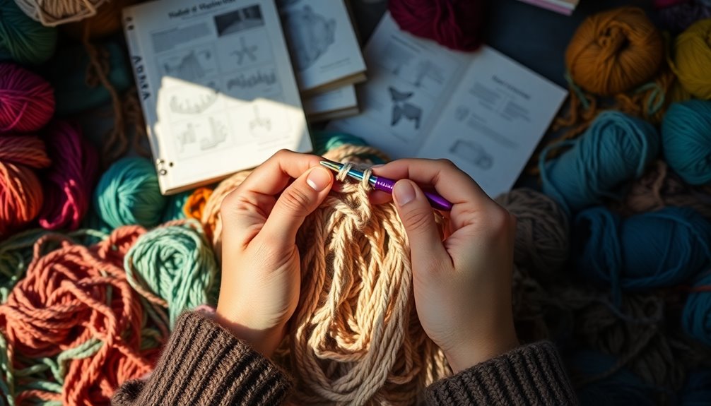 crochet skills and learning styles