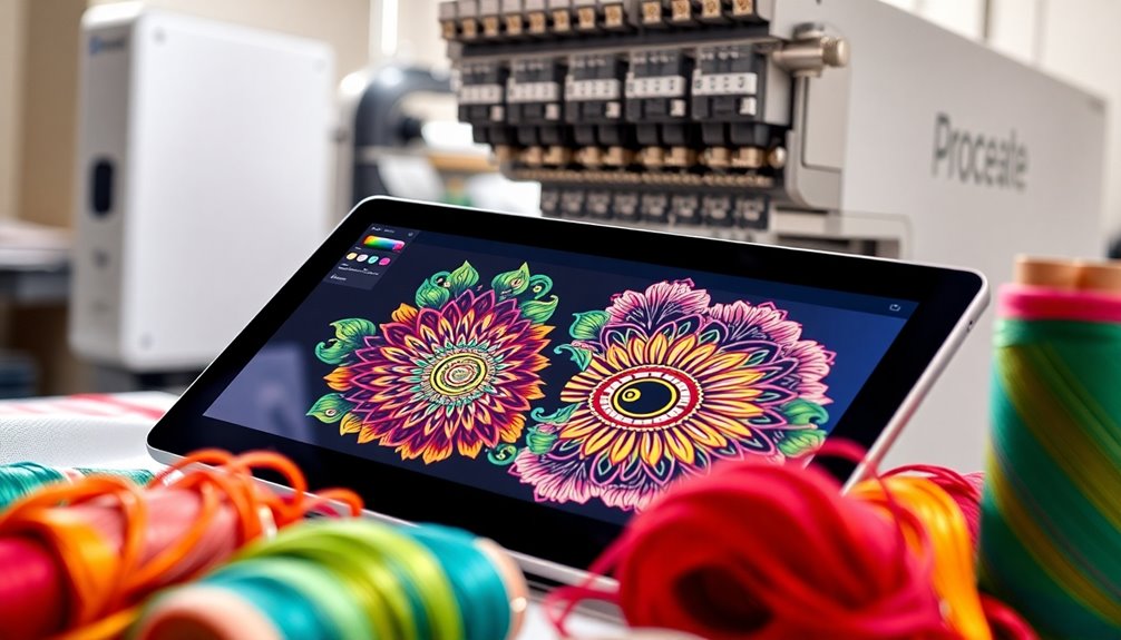 designs in compatible formats