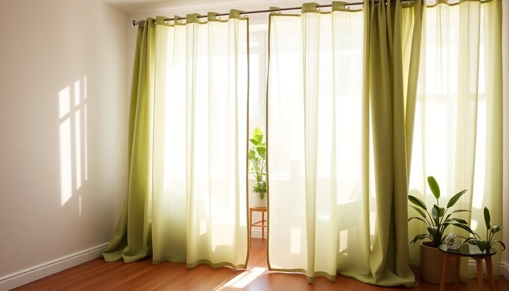 diy no sew curtains