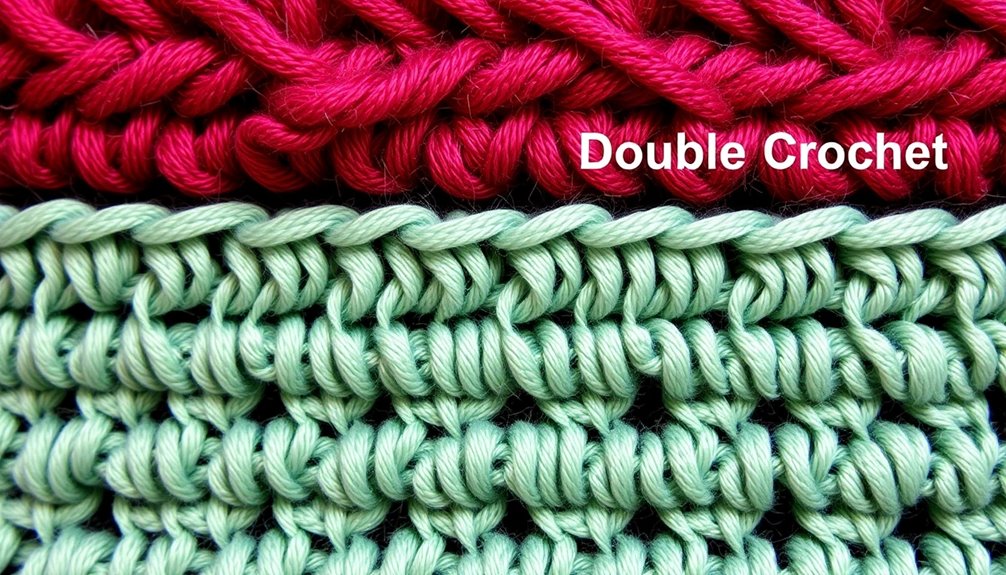 double crochet stitch tutorial