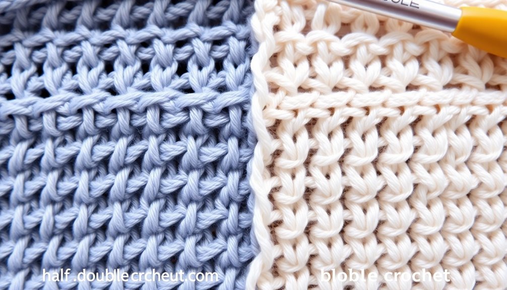 double crochet technique explained