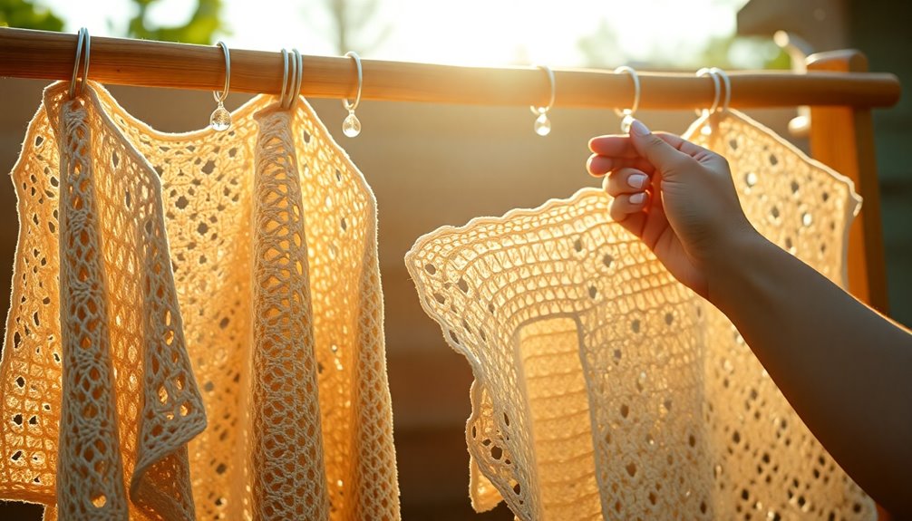 drying and reshaping items