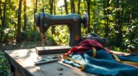 durable sewing machines for camping