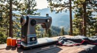 durable sewing machines for outdoors