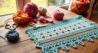 easiest crochet fastening techniques