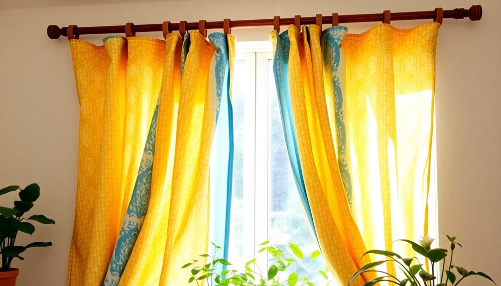 easy window treatment methods