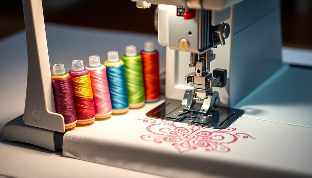 efficient bobbin handling techniques