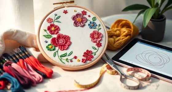 embroidery design creation tips