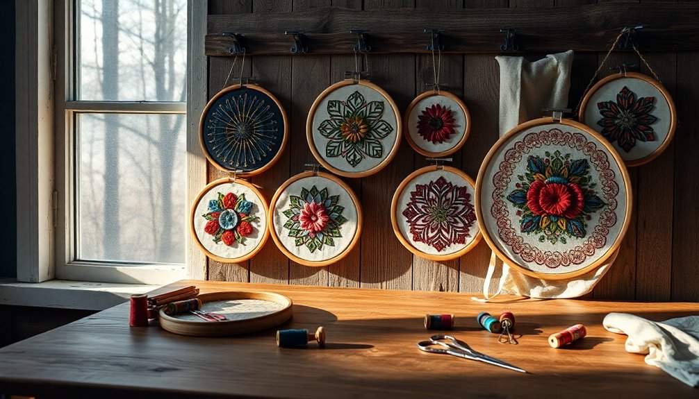 embroidery hoop usage guide