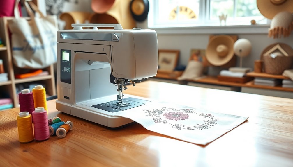 embroidery machines for businesses