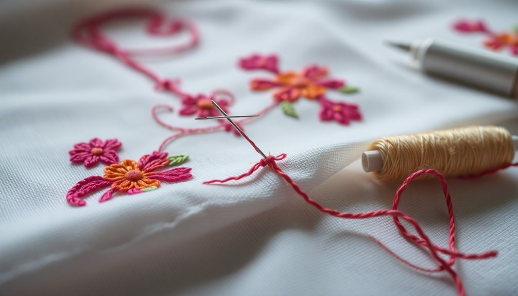 embroidery repair advanced techniques