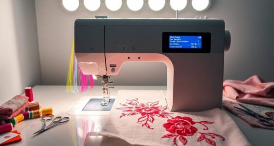 embroidery sewing machines guide