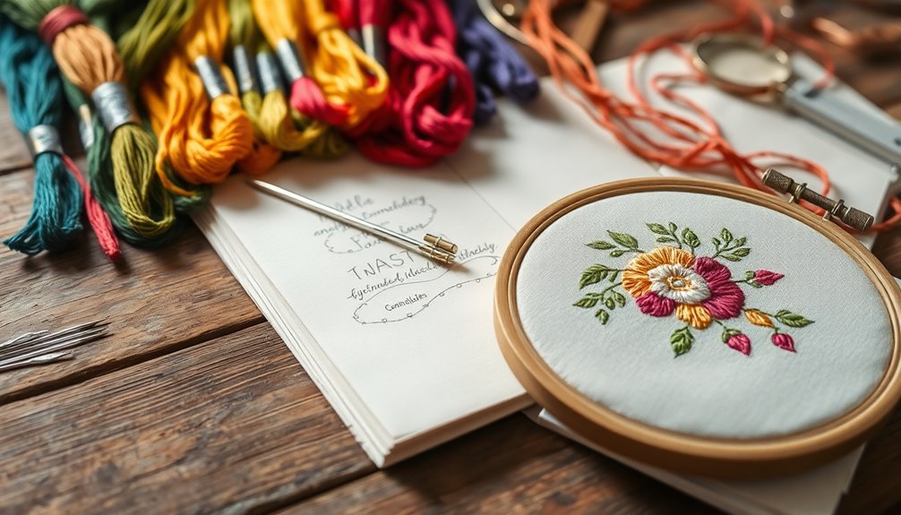 embroidery techniques and fundamentals