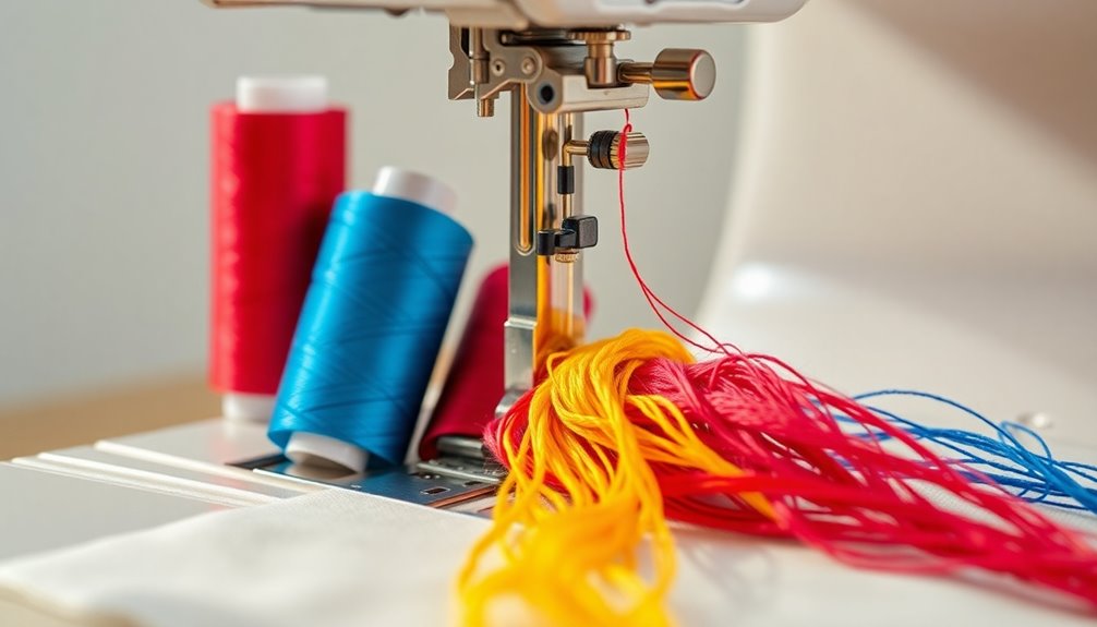 embroidery thread applications explained