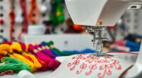 embroidery thread in machines