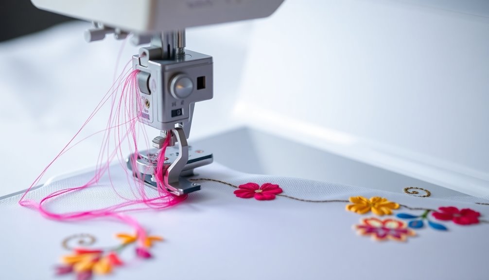 embroidery thread sewing techniques