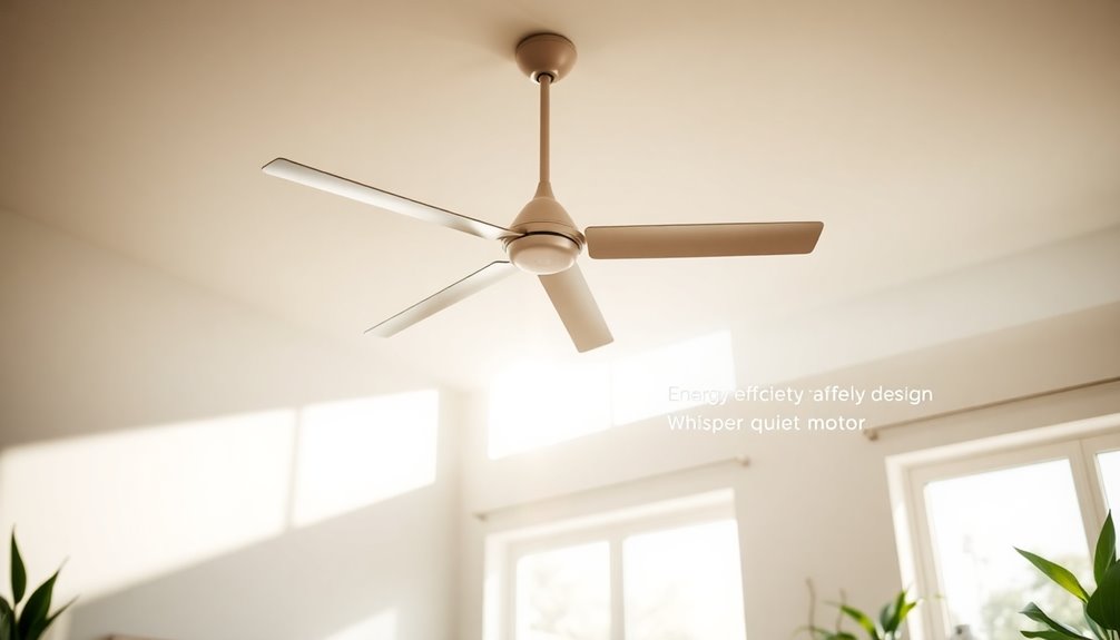 energy efficient ceiling fan selection