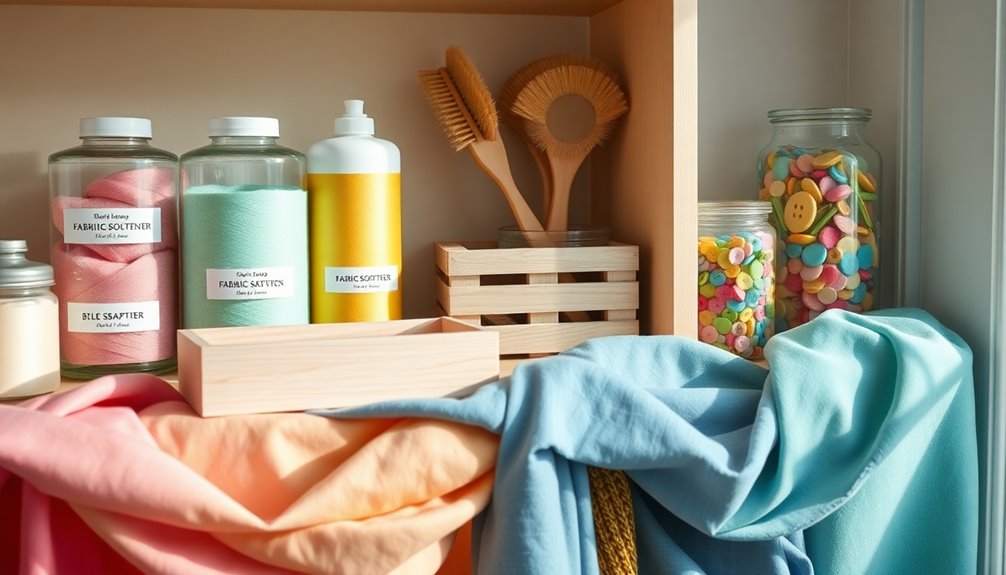 fabric care organization tips