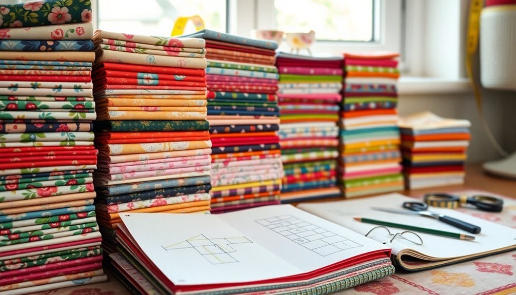 fat quarters shopping tips